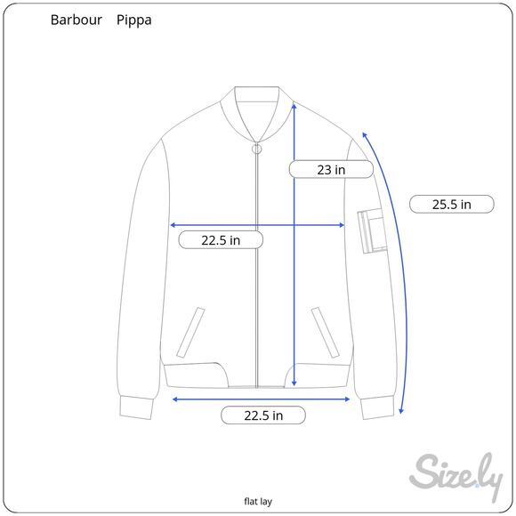 Barbour Pippa Quilted  Reversible Overshirt Jacket Peacock Print Chambray  10 - Picture 13 of 13